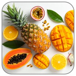 Tropical-Fruits-Notes-Icon