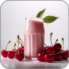 Cherry Milk