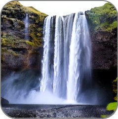 Head Space Waterfall