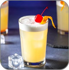 Pisco Sour Cocktail