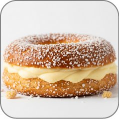 Tropézienne Tarte